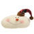 Winter Tartan Snowman Head 2 Assorted GDXQ261422A By CWI Gifts