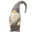 Cwi Gifts Gzoe3072 Tall Standing Gray Santa Gnome