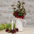 Geranium & Eucalyptus Mini Candle Ring FAQ34829CSS By CWI Gifts