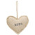 You & Me Fabric Heart Ornament 2 Assorted G15642 By CWI Gifts