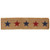 Cwi Gifts G15681 Americana Star Burlap Ribbon
