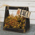 Rustic Wood "Fall" W/Pumpkin Sign W/Jute Hanger G23301 By CWI Gifts