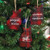 The Only Gift You Need Ornament 3 Assorted G36172 By CWI Gifts