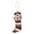Puppy Jingle Bell Stocking Ornament 2 Assorted G36196 By CWI Gifts