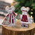 Waiting For Santa Chunky Mouse 2 Assorted G36197 By CWI Gifts