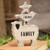 3/Set Faith Family Friends Animals Stacking Blocks G36239 By CWI Gifts