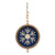 Snowflake Beaded Round Hanger 2 Assorted G36266 By CWI Gifts