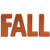 Cwi Gifts G36347 Set Of 4 Fall Wooden Letters