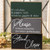 Stand Closer Block 3 Assorted G36386 By CWI Gifts
