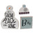 Cwi Gifts G36399 Set Of 3 Snow Place Like Home Snowman Blocks