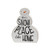 3/Set Snow Place Like Home Snowman & Blocks G36399 By CWI Gifts