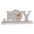 Cwi Gifts G36400 Distressed Snowman Joy On Base