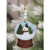 Snowman Forest Snowglobe Ornament G36404 By CWI Gifts