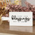 Count Your Blessings Cutting Board Sign Ornament G36431 By CWI Gifts