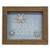 Cwi Gifts G36480 Stay Warm Cozy Snowflake Framed Sign