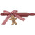 Cwi Gifts G36485 Yum Gingerbread Man Wooden Rolling Pin