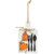 Cwi Gifts G36503 Pumpkin Eat Cutting Board Sign Ornament