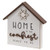 Cwi Gifts G36517 Home Is The Comfiest Place To Be House With Snowflake