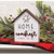 Home Is The Comfiest Place To Be House With Snowflake G36517 By CWI Gifts