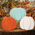 `+Mini Chunky Pumpkin Sitter 3 Assorted G36521 By CWI Gifts