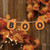 Boo Pumpkin Garland G36551 By CWI Gifts