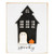 Cwi Gifts G36568 Spooky Haunted House Block