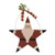 Cwi Gifts G36633 Hanging Santa Star