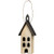 Cwi Gifts G36667 Primitive Church Ornament