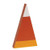 2/Set Witch Hat & Candy Corn Chunky Sitters G36687 By CWI Gifts