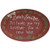 Cwi Gifts G36727 Ill Trade You My Brother Oval Plate