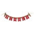 Cwi Gifts G36739 Jingle Mini Clip Banner