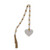 Cwi Gifts G36810 White Heart Bead Garland
