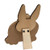 Layered Bunny Bum Easel G36818 By CWI Gifts