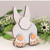 Layered Bunny Bum Easel G36818 By CWI Gifts