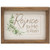 Cwi Gifts G36837 Rejoice For He Is Risen Framed Sign