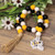 Bee Beaded Garland G36861 By CWI Gifts