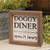 Doggie Diner Framed Sign G36890 By CWI Gifts