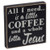 Coffee & Prayer Square Block 2 Assorted G36910 By CWI Gifts
