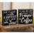 Coffee & Prayer Square Block 2 Assorted G36910 By CWI Gifts
