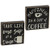 Cwi Gifts G36913 One Sip At A Time Square Block 2 Assorted Pack Of 2