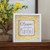 Bloom Where You'Re Planted Shadowbox Sign G36972 By CWI Gifts