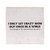 Weird Mom Square Block 2 Assorted G37010 By CWI Gifts