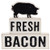 Cwi Gifts G37046 Set Of 3 Fresh Bacon Stacking Blocks