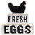 Cwi Gifts G37047 Set Of 3 Fresh Eggs Stacking Blocks