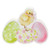 Cwi Gifts G37056 Chick Easter Eggs Chunky Sitter