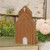 Layered Antiqued Wooden Church Sitter G37058 By CWI Gifts