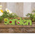 Garden Wooden Word Cutout Sitter G37069 By CWI Gifts