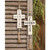 Amazing Grace Beaded Cross Ornament G37076 By CWI Gifts