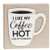 Cwi Gifts G37097 I Like My Coffee Hot Layered Block
