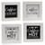 Cwi Gifts G37102 I Like My Coffee Hot Mini Framed Sign 4 Assorted Pack Of 4
